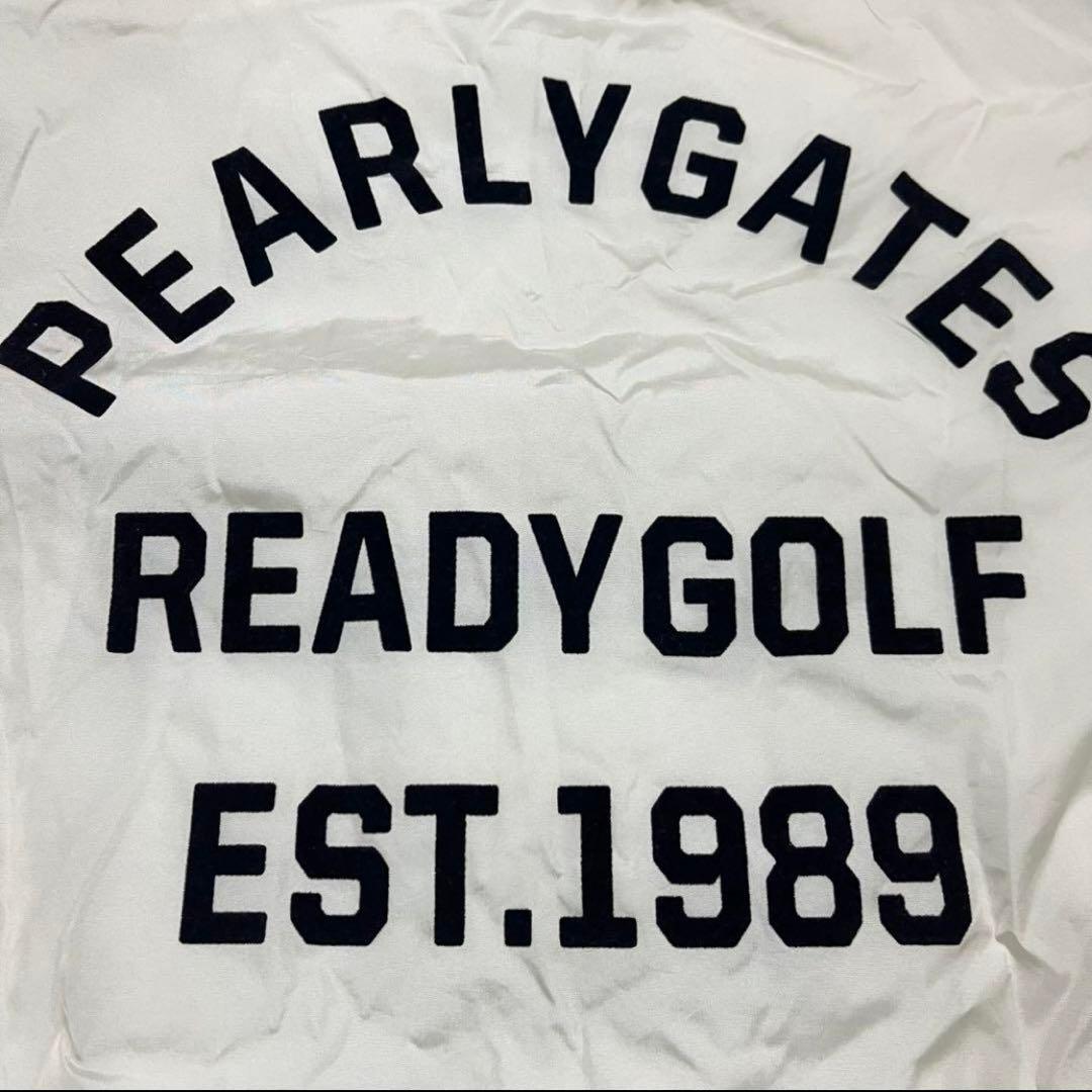 美品✨PEARLYGATES 中綿 ニット 切り替え ハーフジップ ジャケット