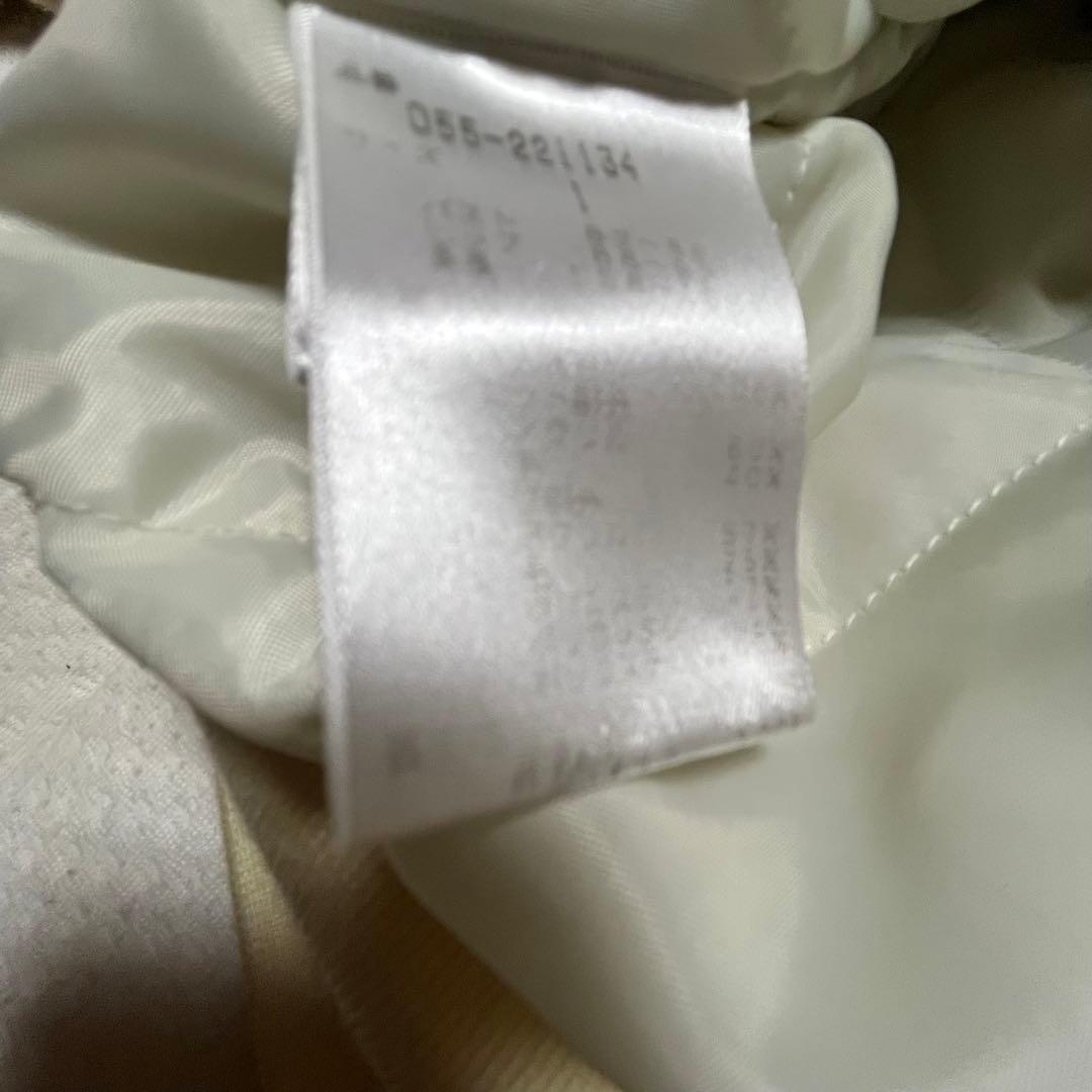 美品✨PEARLYGATES 中綿 ニット 切り替え ハーフジップ ジャケット