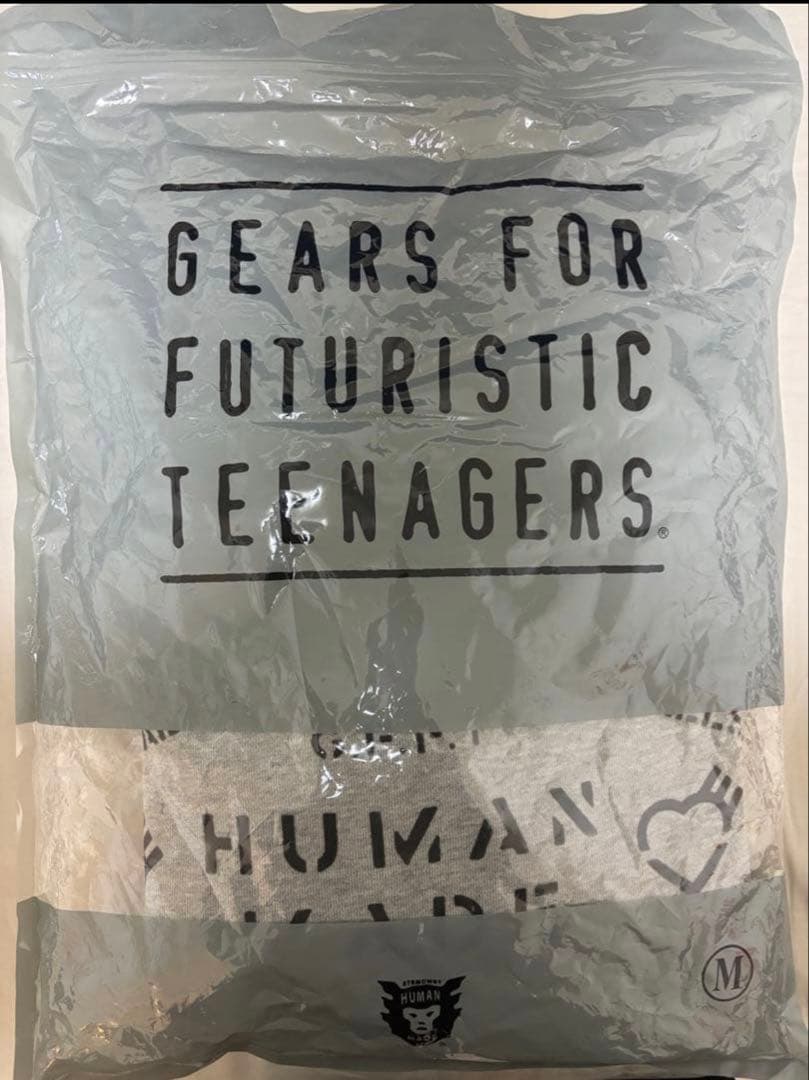 【新品】HUMAN MADE グレー スウェット