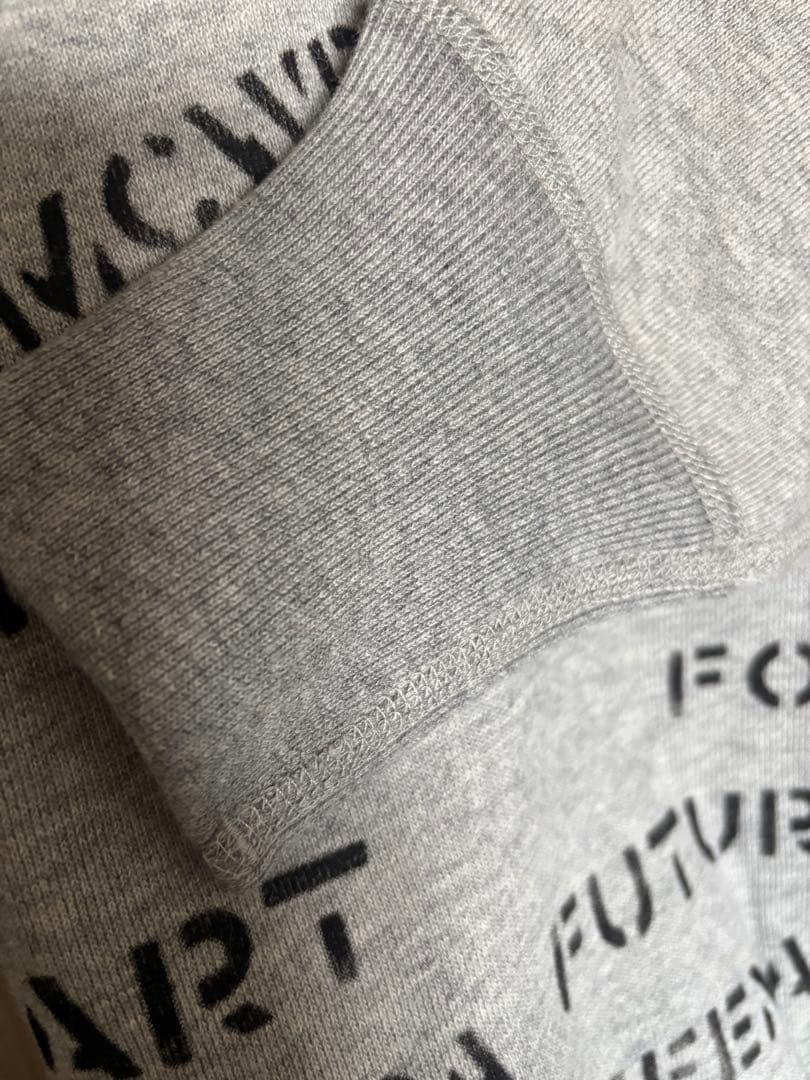 【新品】HUMAN MADE グレー スウェット