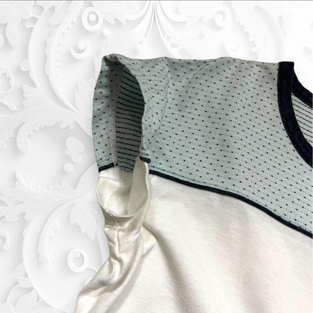 超希少　セルジオタッキーニ　テニスウエア Tシャツ 90'sヴィンテージ　ロゴ