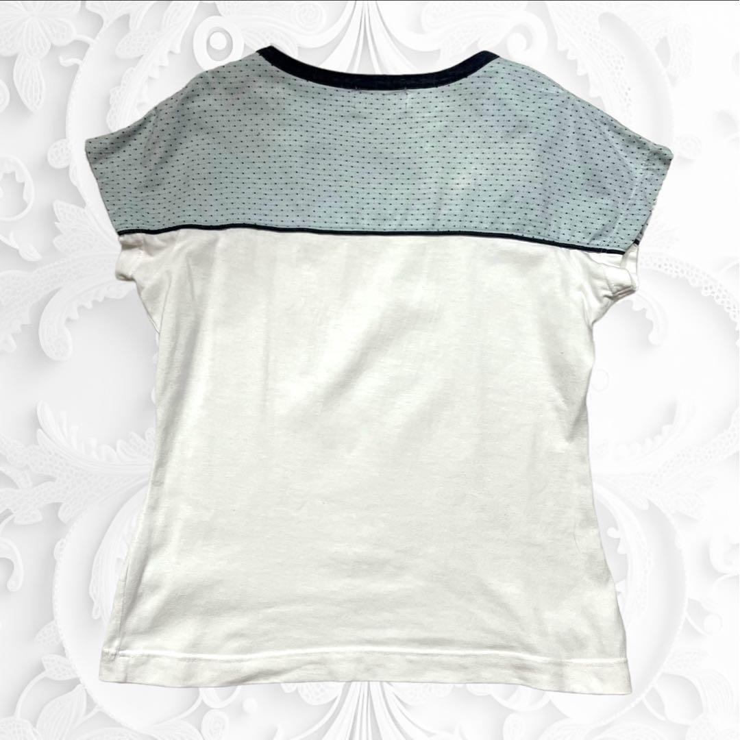 超希少　セルジオタッキーニ　テニスウエア Tシャツ 90'sヴィンテージ　ロゴ