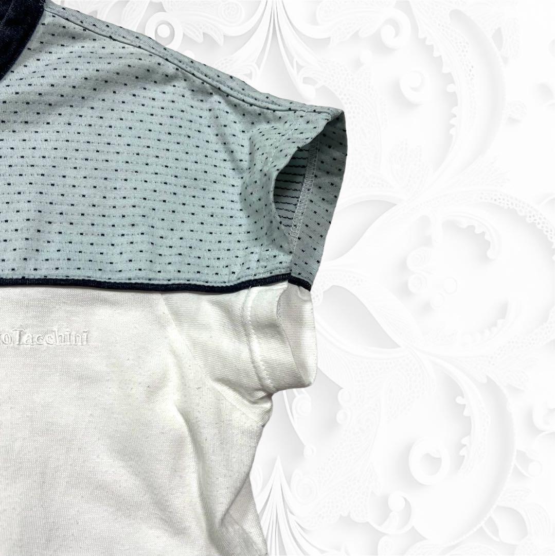 超希少　セルジオタッキーニ　テニスウエア Tシャツ 90'sヴィンテージ　ロゴ