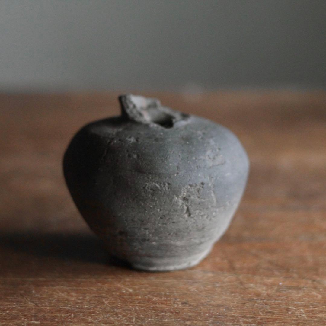 須恵器 残欠 短頸瓶 古美術 古道具 アンティーク