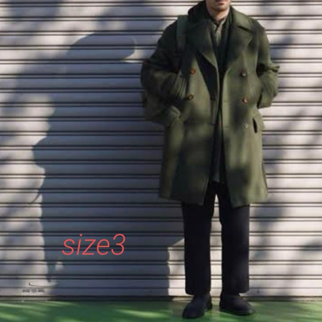 AURALEE/ BEAVER MELTON P-COAT /オーラリーPコート - メルカリ