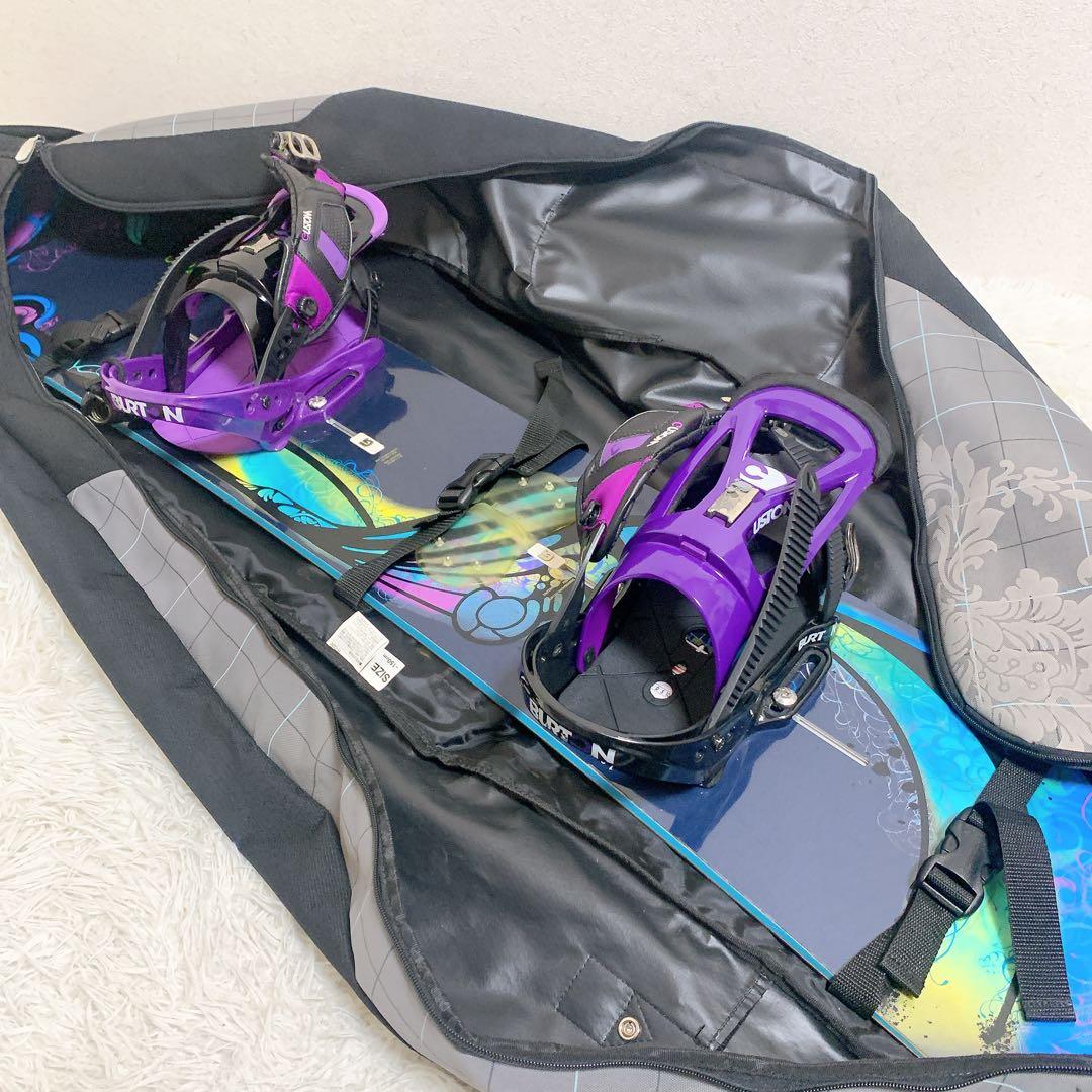 バートン Feelgood 140 custom S スノーボード 2点セット