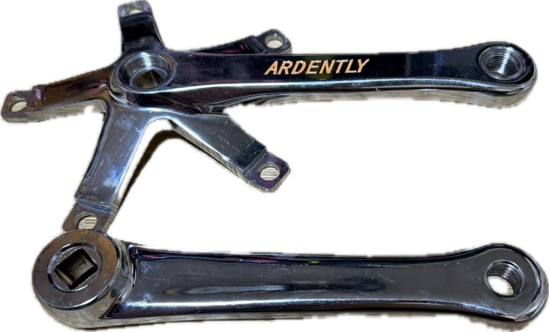 ARDENTLY クランクセット シルバー