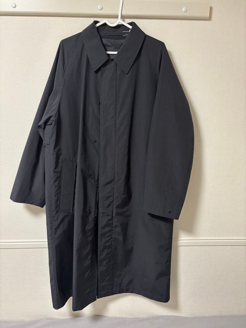 UNIQLO Uオーバーサイズステンカラーコート