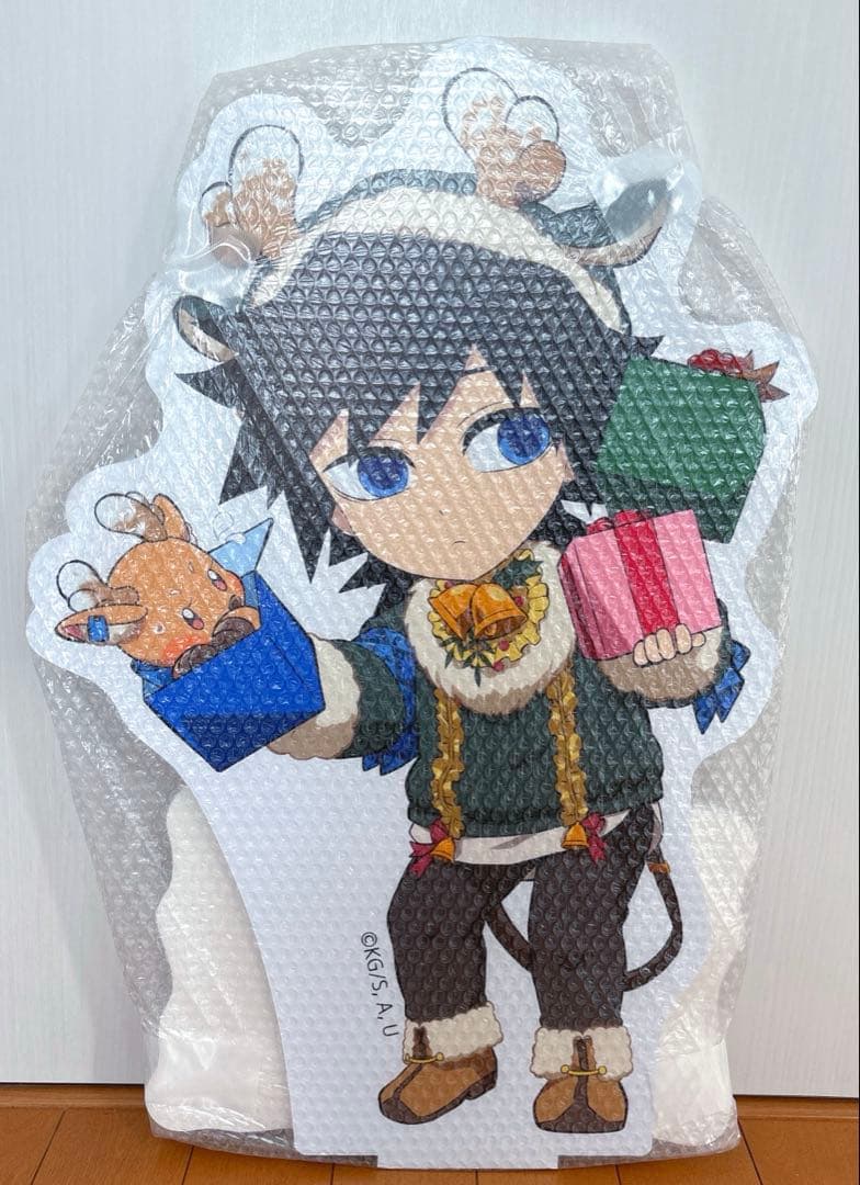 鬼滅の刃 スタンディ POP 冨岡義勇 マチアソビカフェ　クリスマス