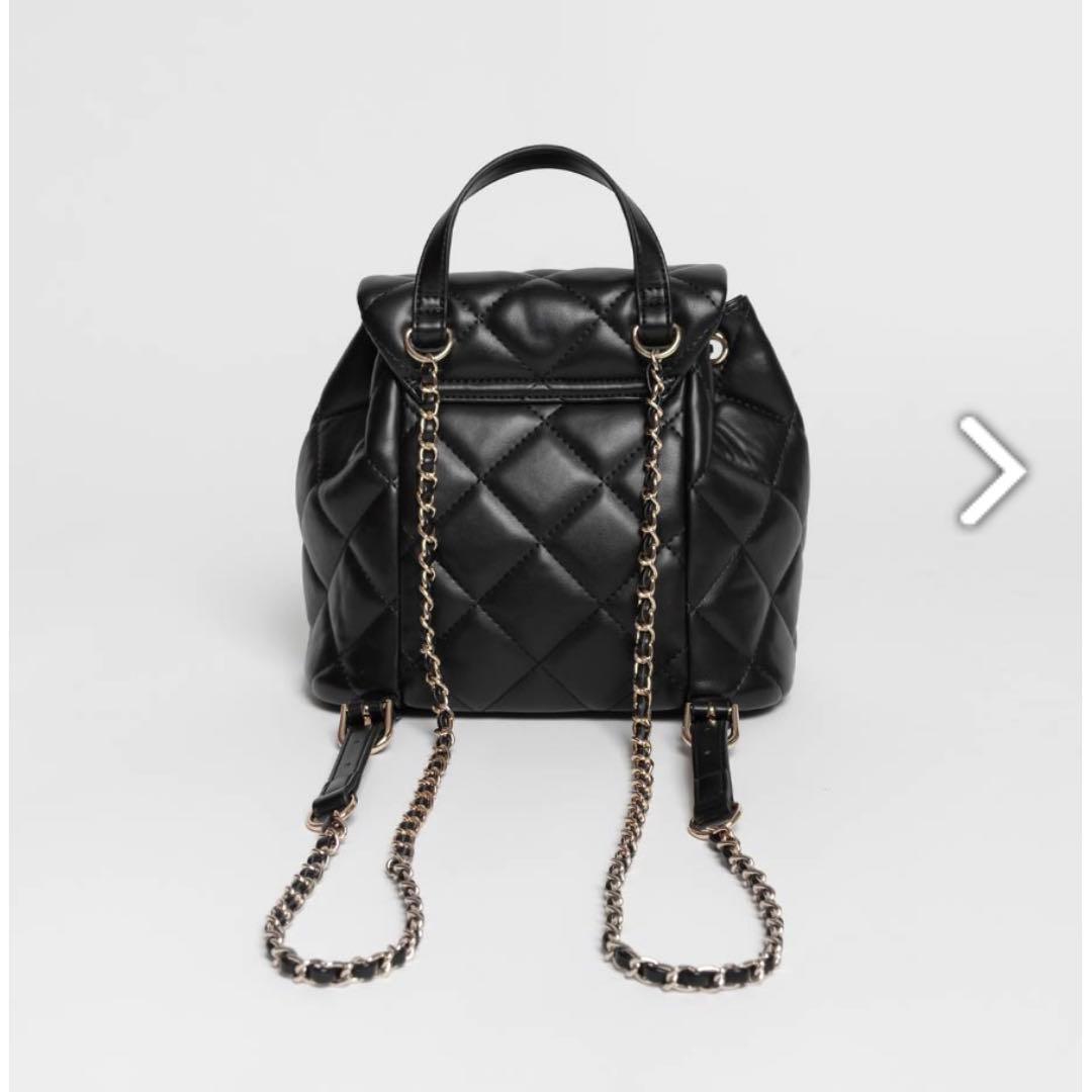 RANDA キルティングデザインリュックバッグ