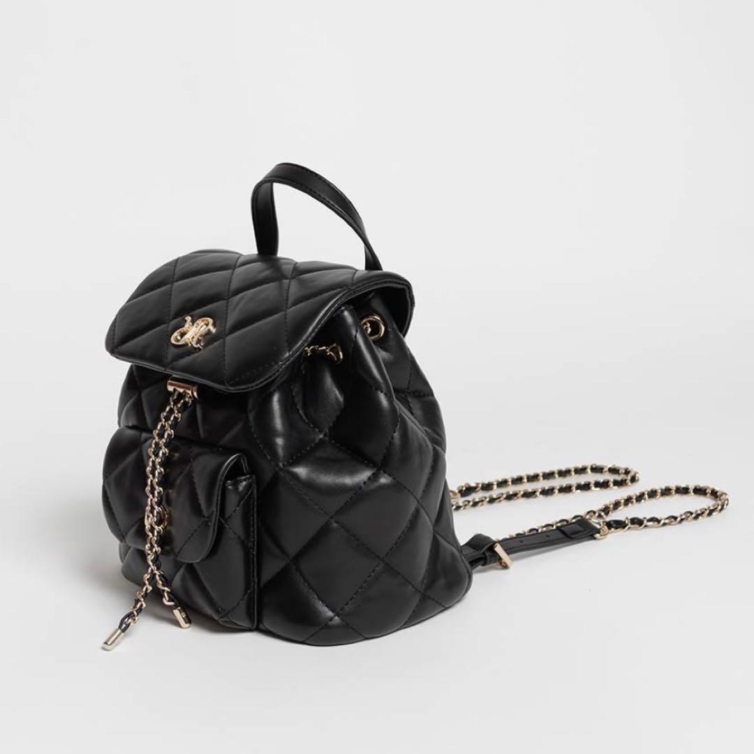 RANDA キルティングデザインリュックバッグ