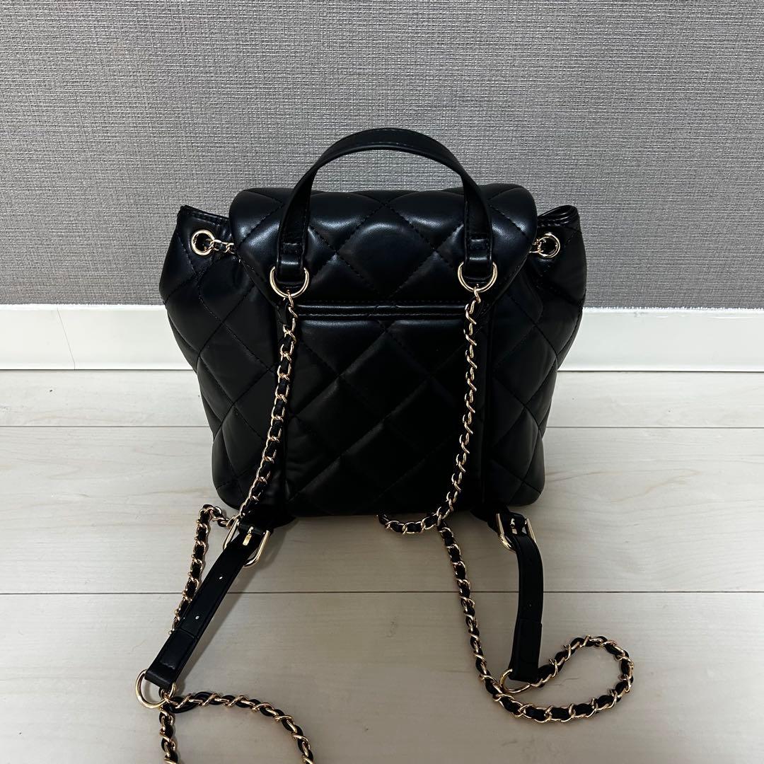 RANDA キルティングデザインリュックバッグ