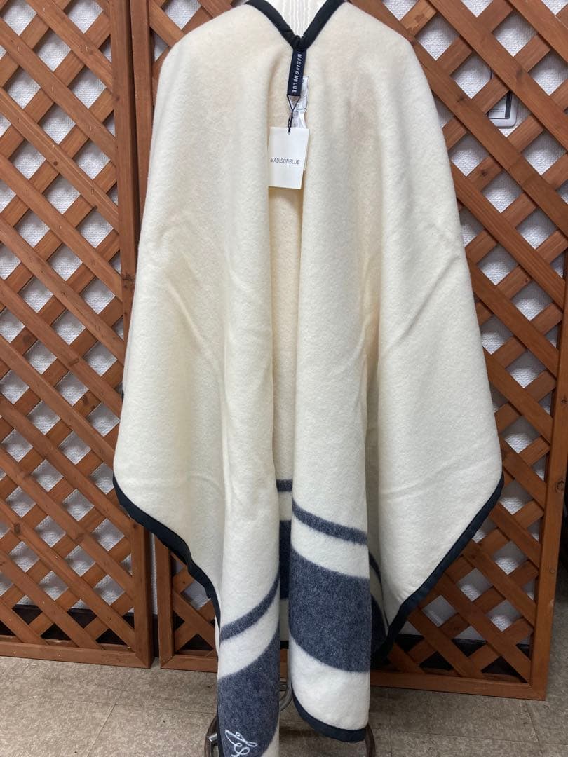 タグ付き✳︎00 マディソンブルー MADISON BLUE ブランケットコート