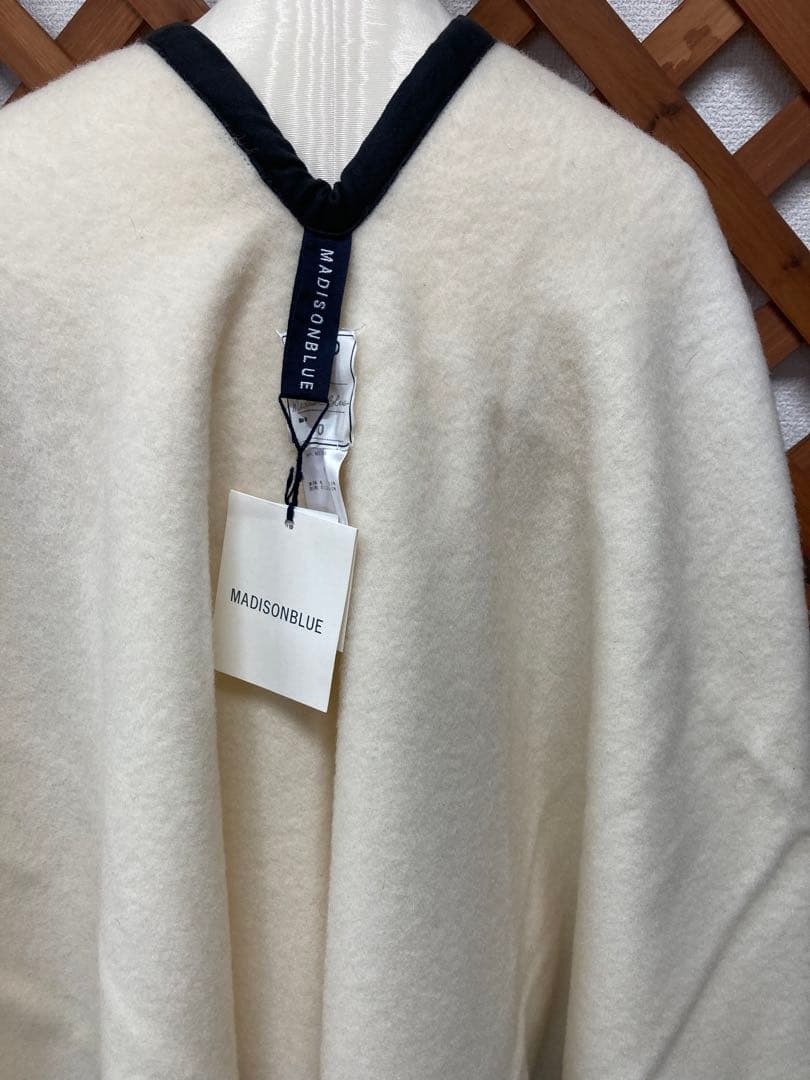 タグ付き✳︎00 マディソンブルー MADISON BLUE ブランケットコート