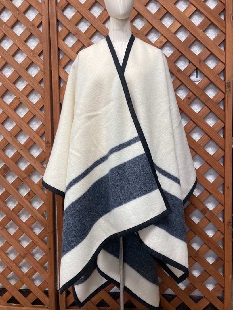 タグ付き✳︎00 マディソンブルー MADISON BLUE ブランケットコート