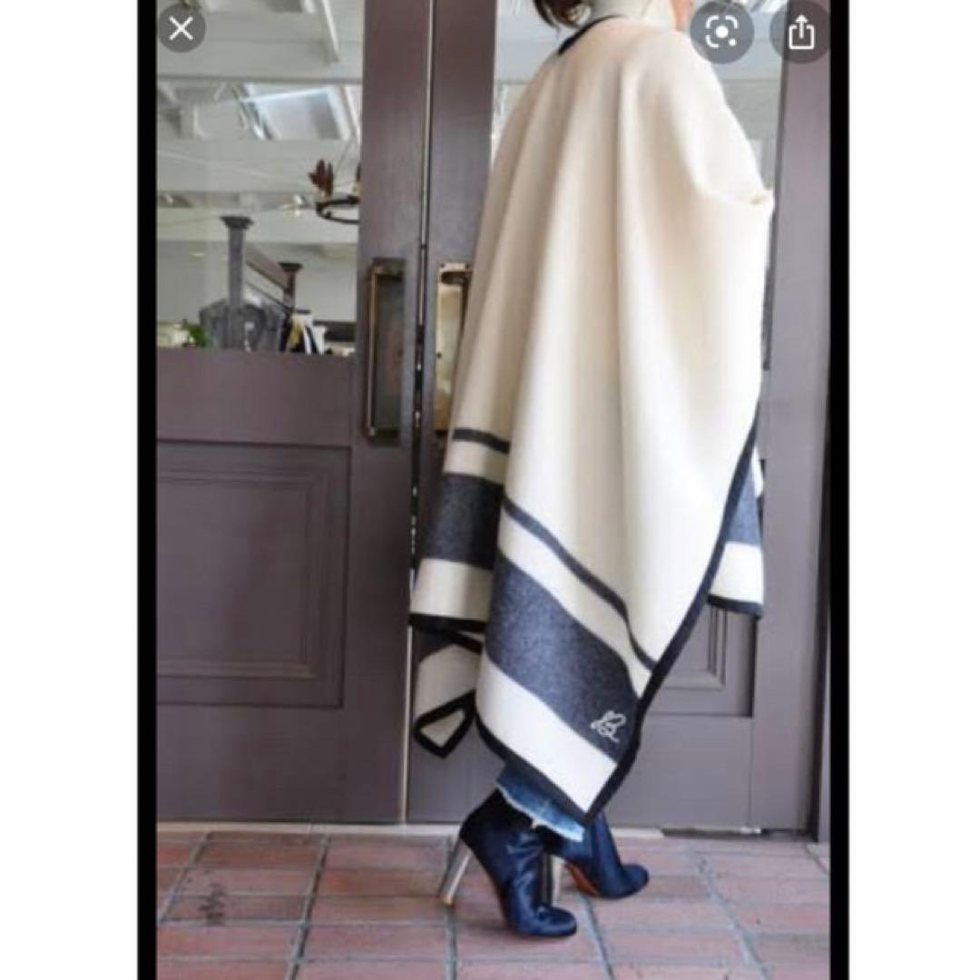 タグ付き✳︎00 マディソンブルー MADISON BLUE ブランケットコート