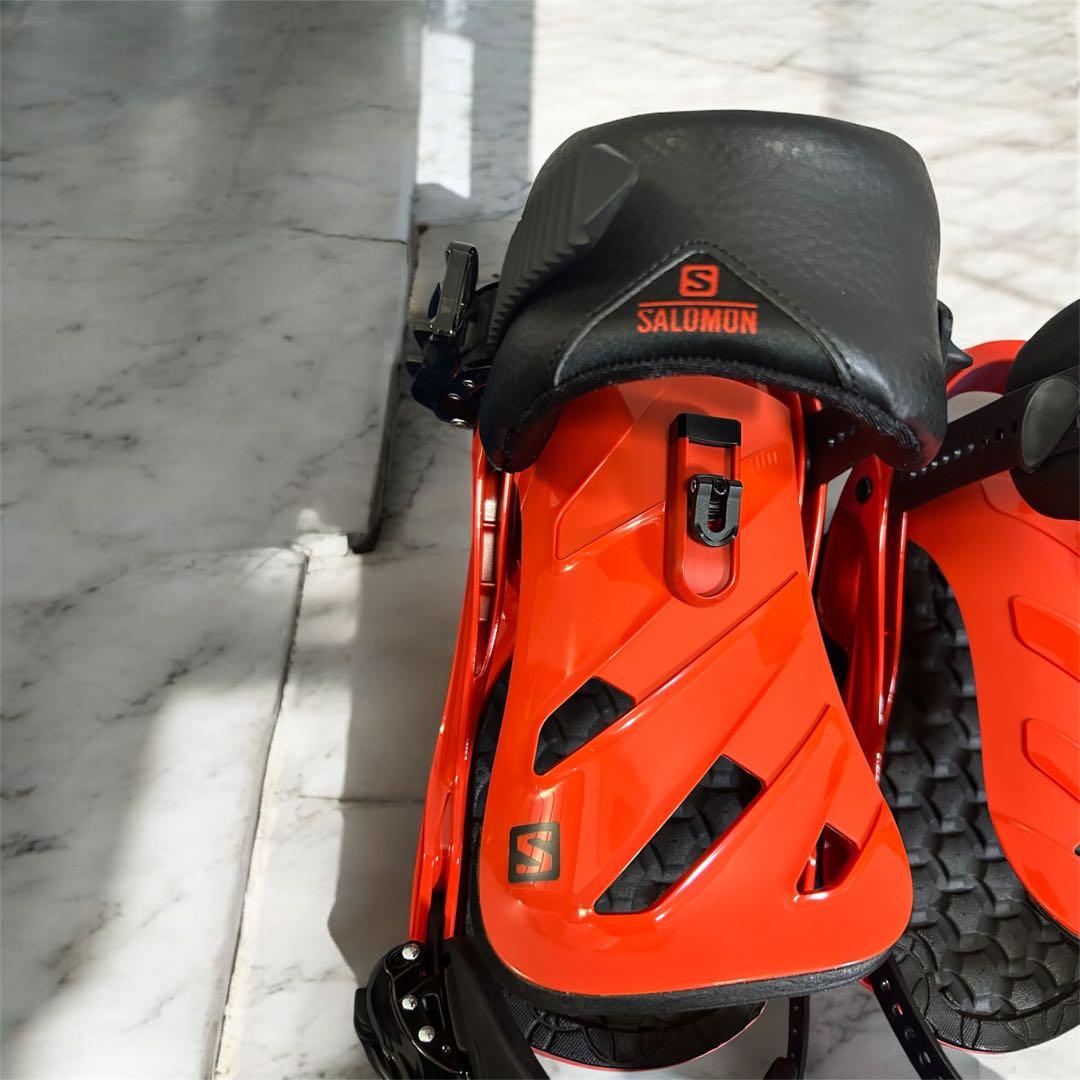 【新品】SALOMON サロモン スノーボードビンディングrhythm sサイズ