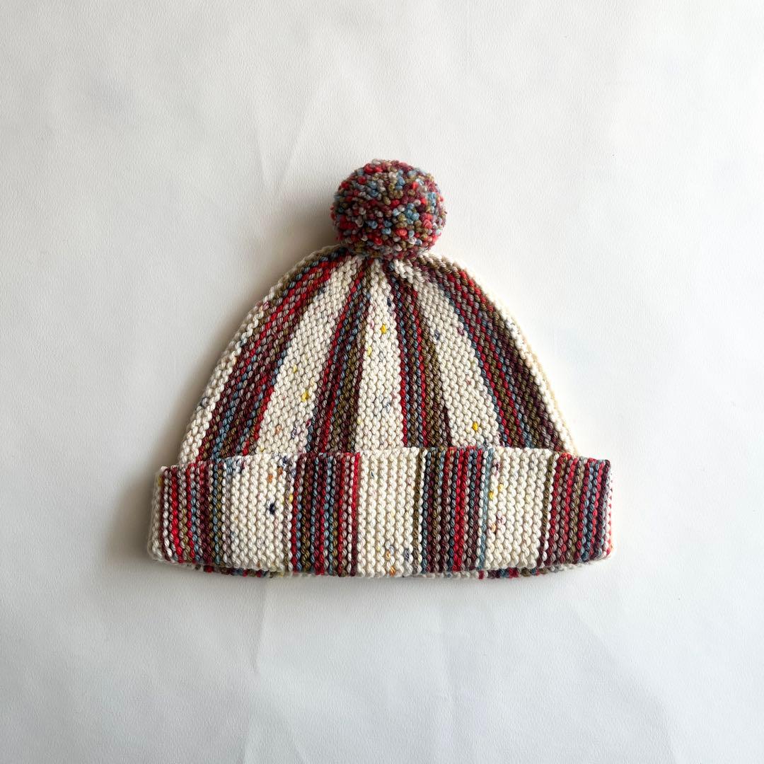 misha&puff garter hat ニット帽 - メルカリ