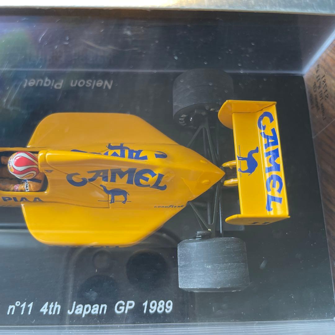 絶版 1/43 スパーク ロータス ジャッド 日本GP4位 1989 N.ピケ - メルカリ