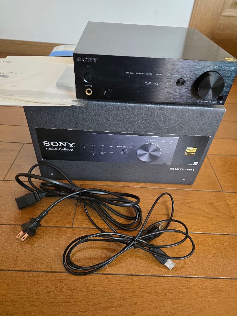SONY UDA-1 USB DACアンプ 本体