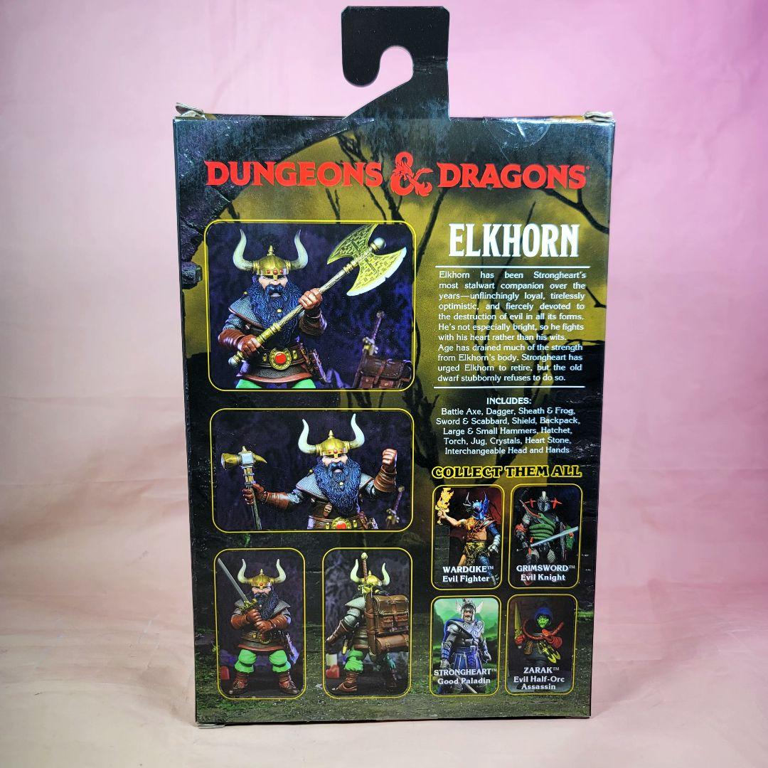 【NECA】新品 正規品 ダンジョンズ＆ドラゴンズ エルクホーン フィギュア