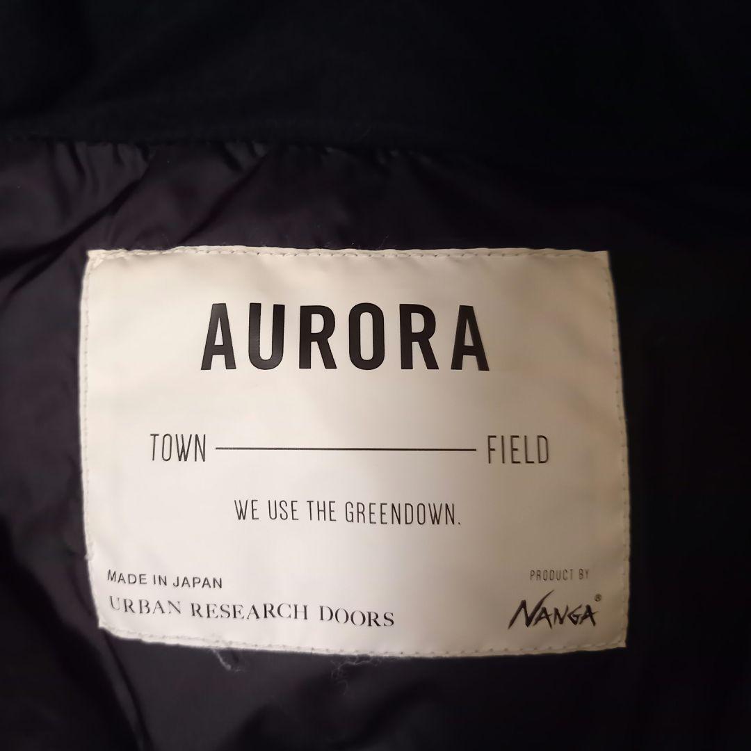 aさま URBAN RESEARCH × NANGA AURORA ダウン