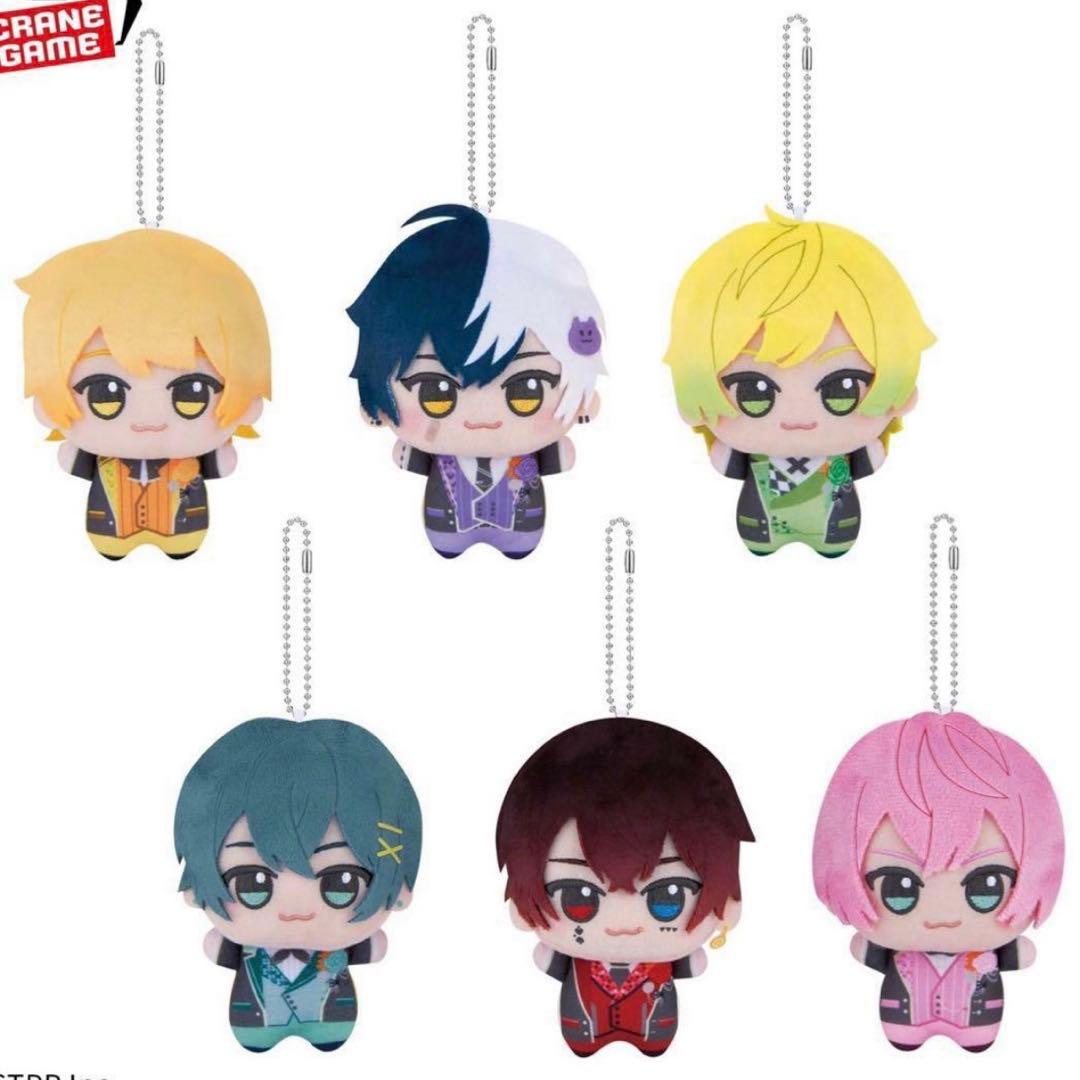 ひ*様 amptak ちびぐるみ　全6種セット　ぬいぐるみ