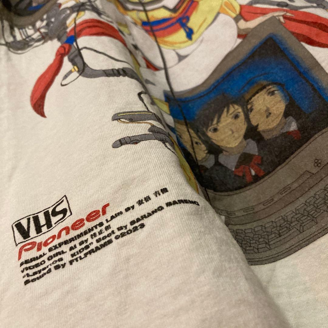 serialexperimentslainレイン×電影少女パロディTシャツ漫画