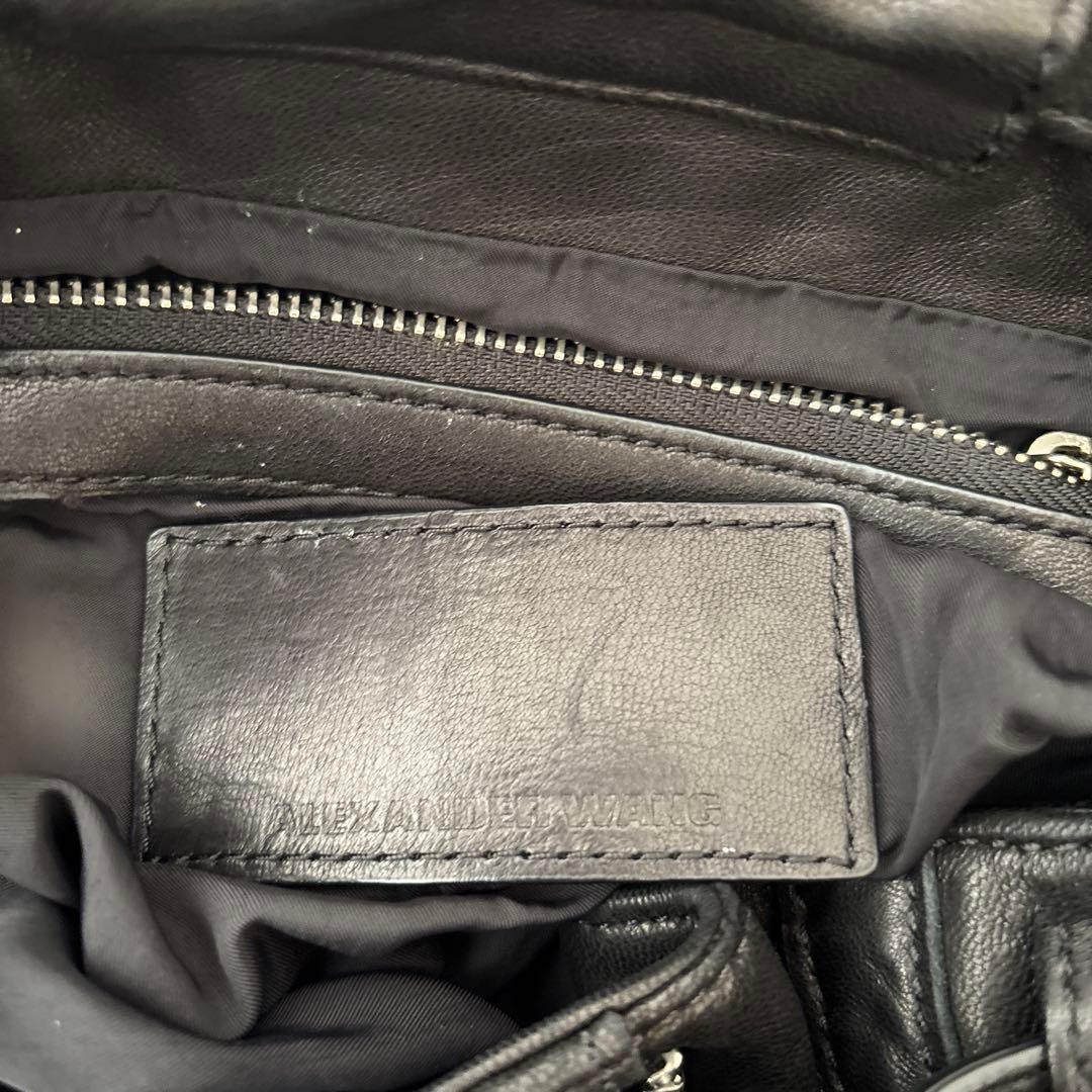 アレキサンダーワン　レザーバックパック