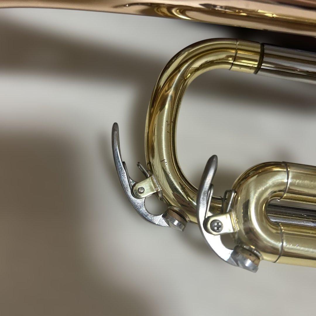 希少✨YAMAHA トランペット　YTR-333 赤ベル ハードケース付き 名機