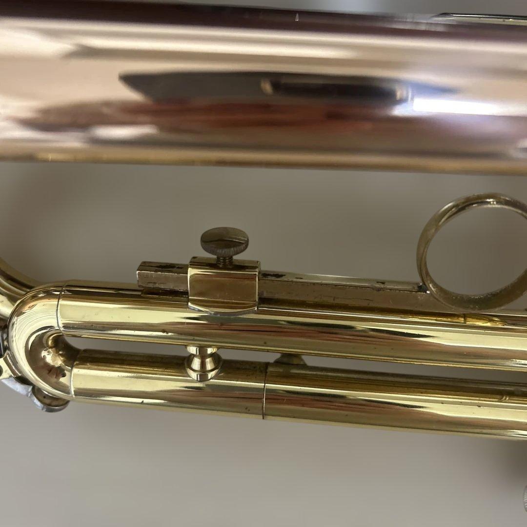 希少✨YAMAHA トランペット　YTR-333 赤ベル ハードケース付き 名機