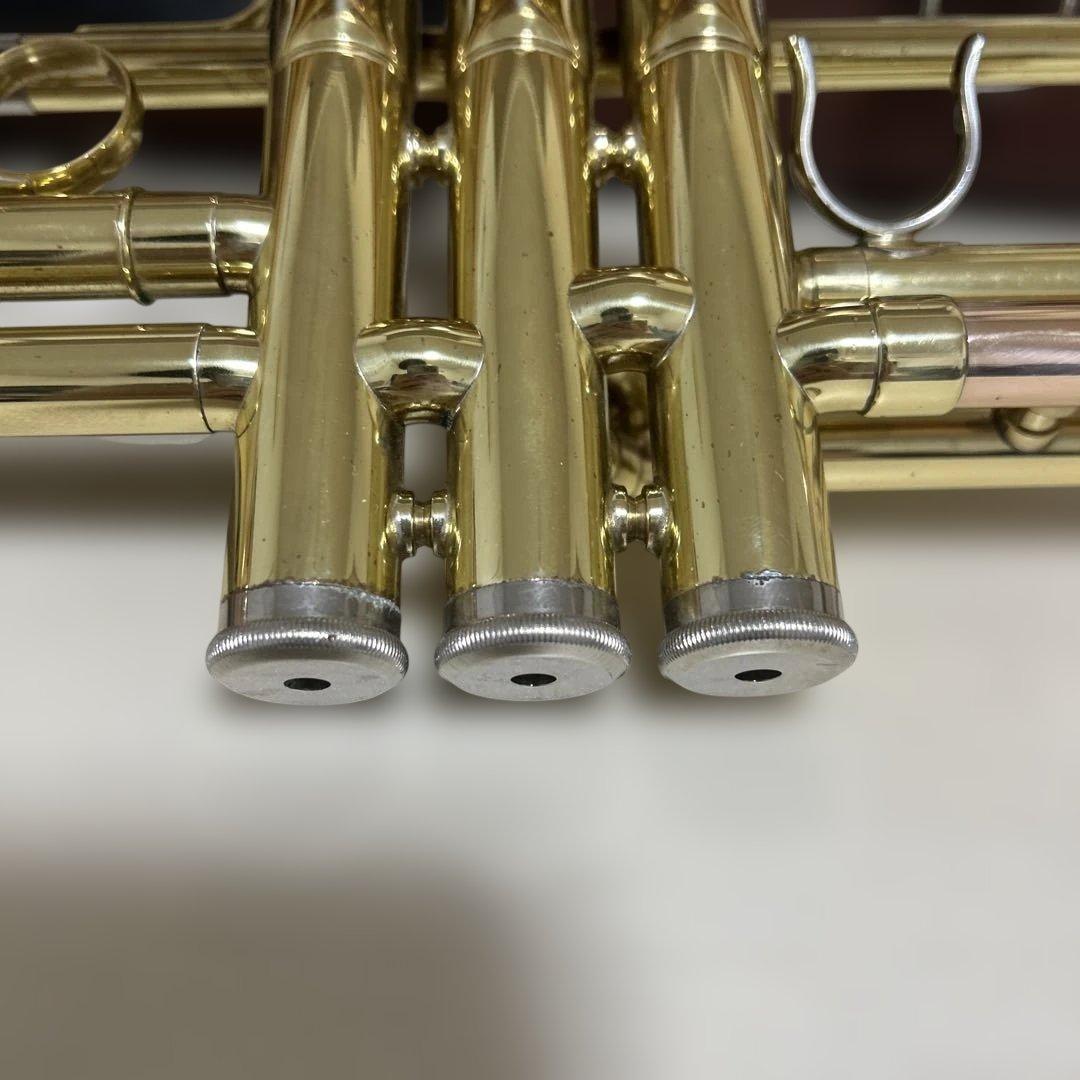 希少✨YAMAHA トランペット　YTR-333 赤ベル ハードケース付き 名機