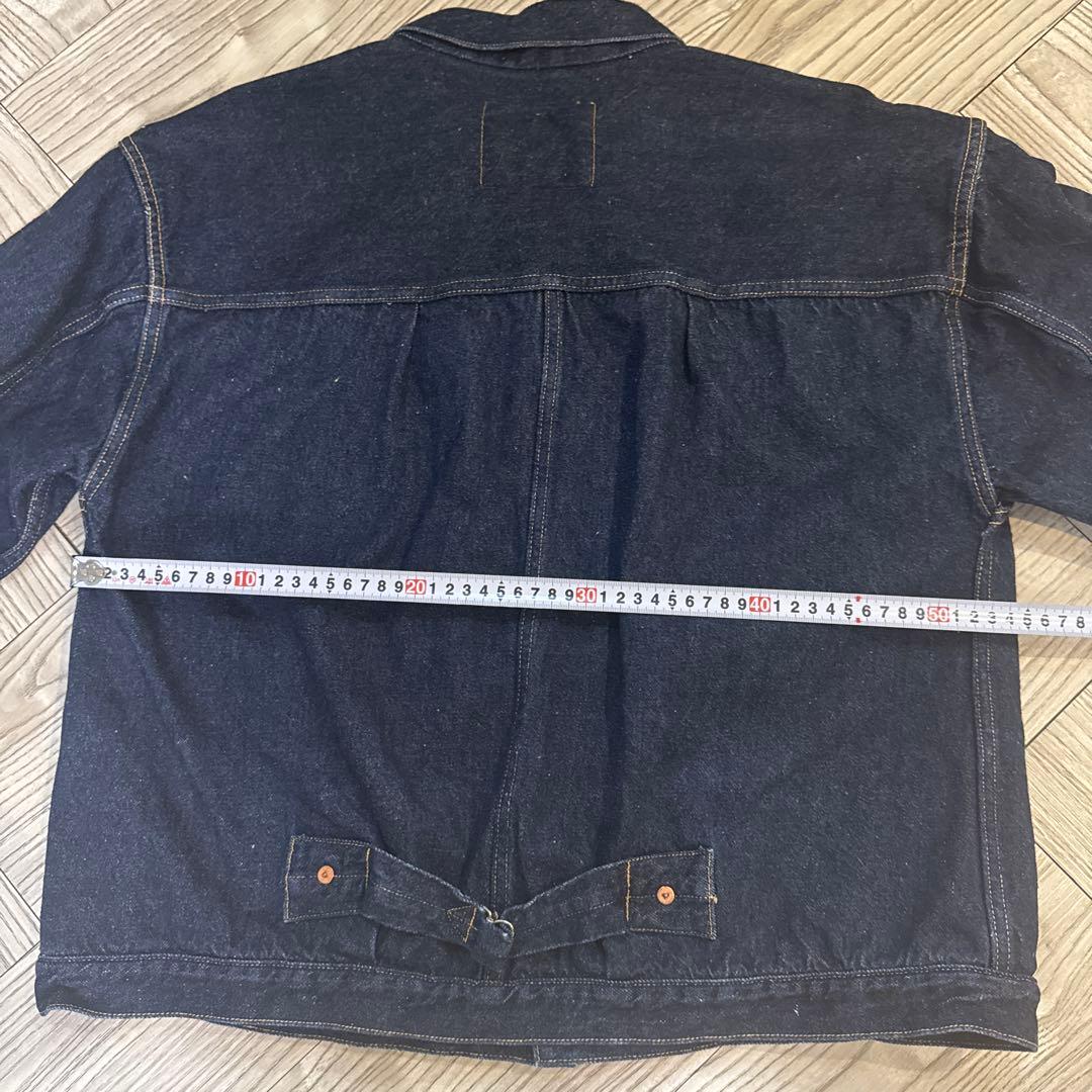 インディゴ デニムジャケット Lサイズ　キャプテンサンシャイン