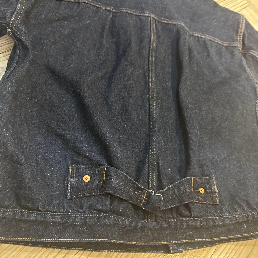 インディゴ デニムジャケット Lサイズ　キャプテンサンシャイン