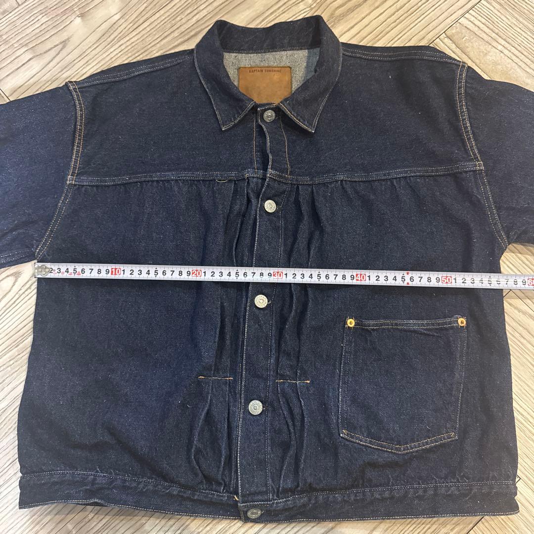 インディゴ デニムジャケット Lサイズ　キャプテンサンシャイン