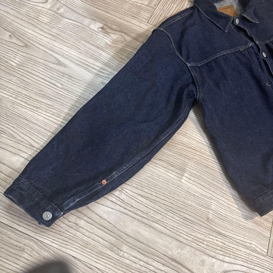 インディゴ デニムジャケット Lサイズ　キャプテンサンシャイン