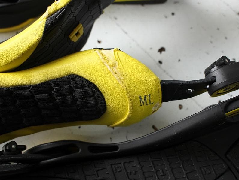 14-15 ユニオン CHARGER バインディング M/Lサイズ