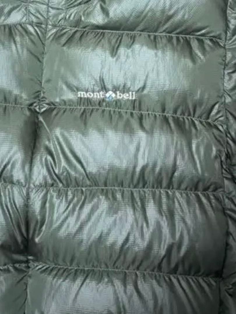 montbell ライトアルパインダウンパーカー　ダークグリーン　XLサイズ