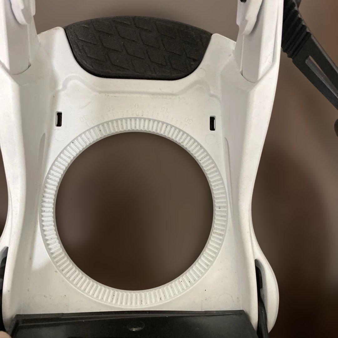 スノーボード UNION BINDING 24-25 CADET PRO S WHITE