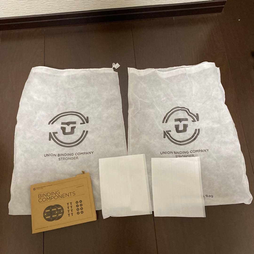 スノーボード UNION BINDING 24-25 CADET PRO S WHITE