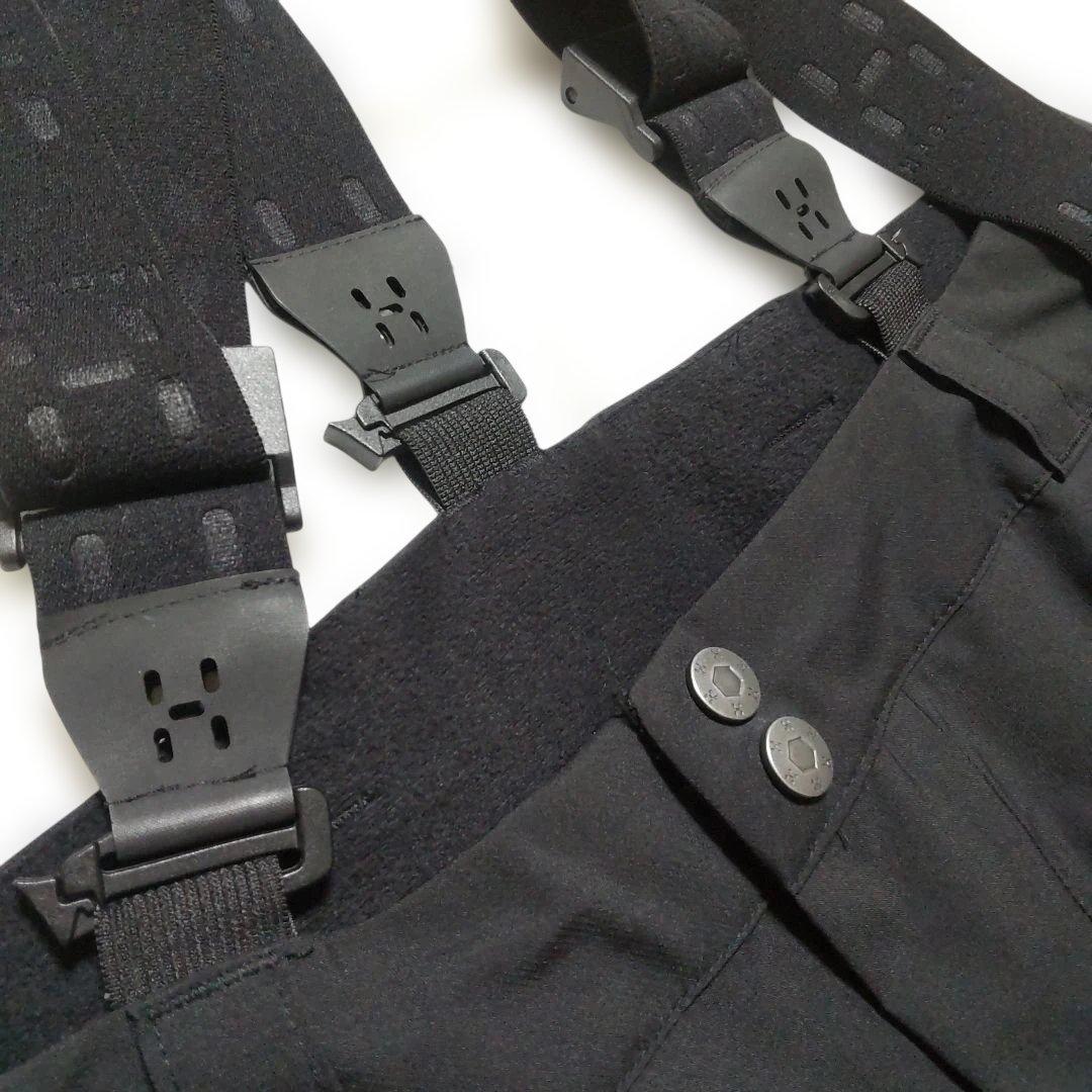 ホグロフス PROOF™ スキー スノボ ウェア パンツ S ブラック 美品