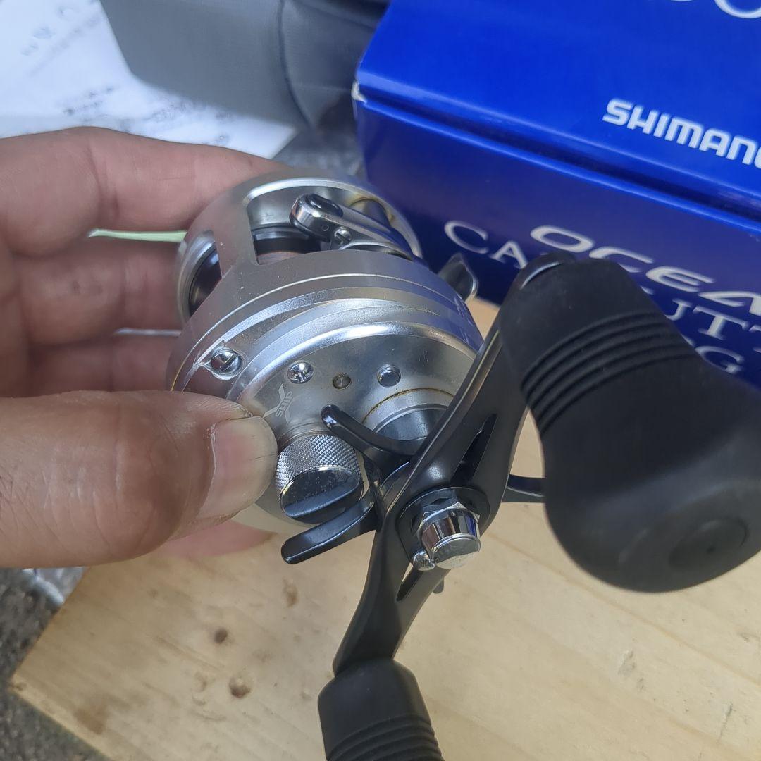 シマノ オシア カルカッタ 200 PG