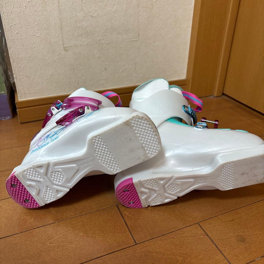 子供用 スキーセット 板110 ブーツ19.0-19.5