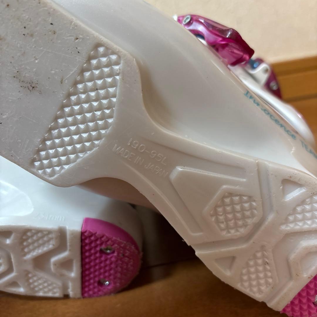 子供用 スキーセット 板110 ブーツ19.0-19.5