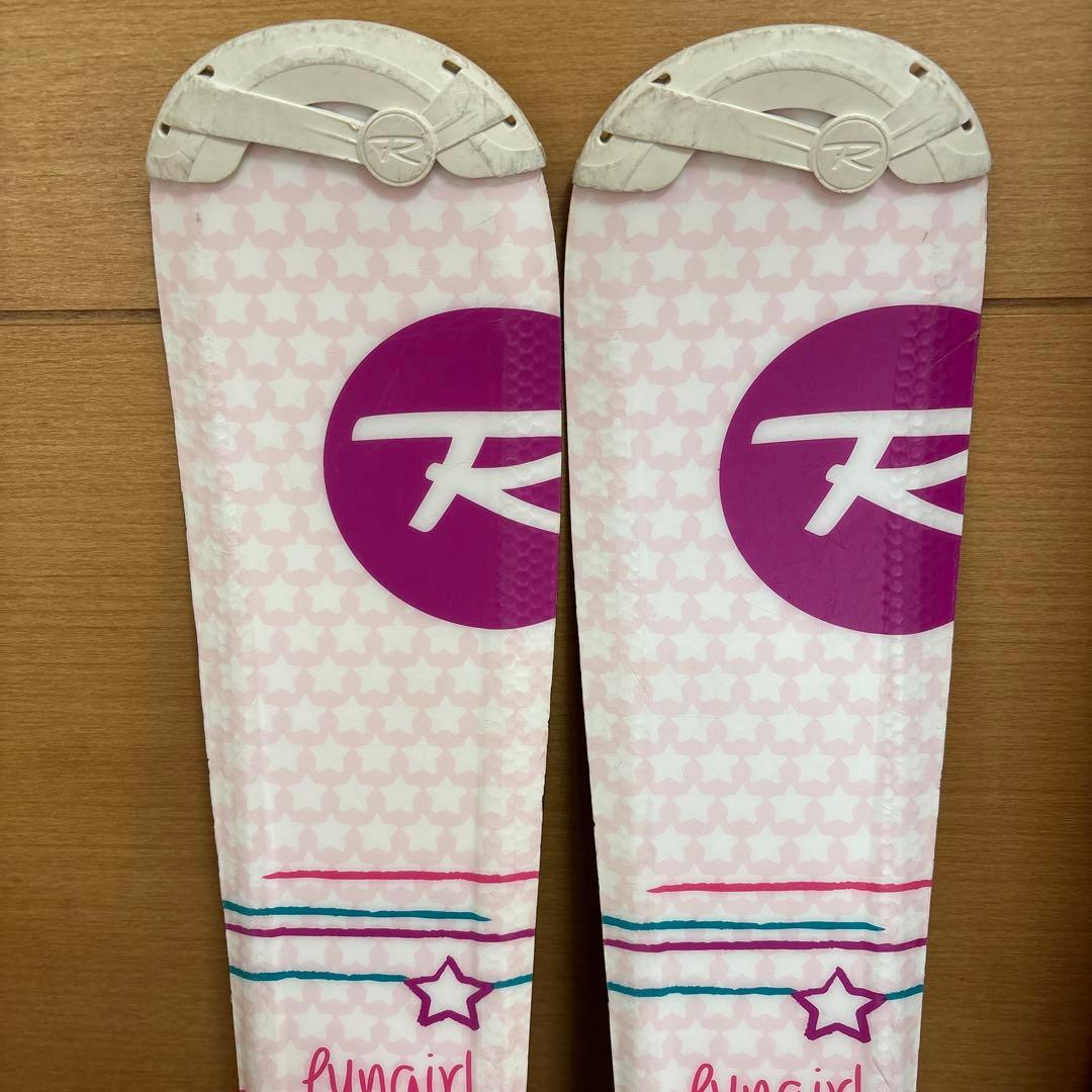 子供用 スキーセット 板110 ブーツ19.0-19.5