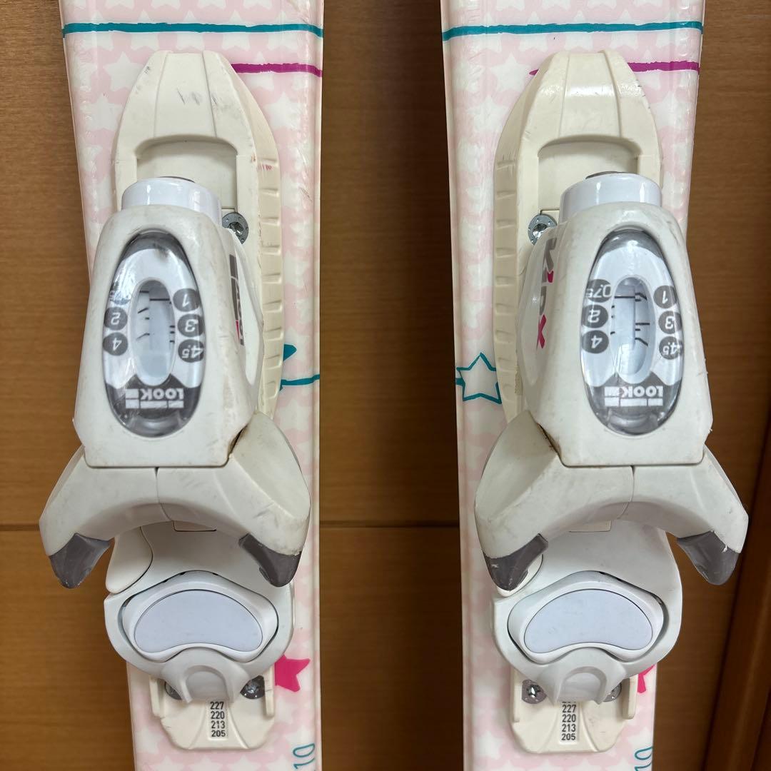 子供用 スキーセット 板110 ブーツ19.0-19.5