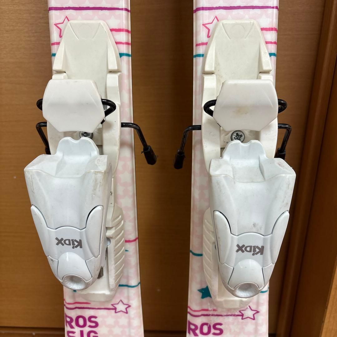 子供用 スキーセット 板110 ブーツ19.0-19.5