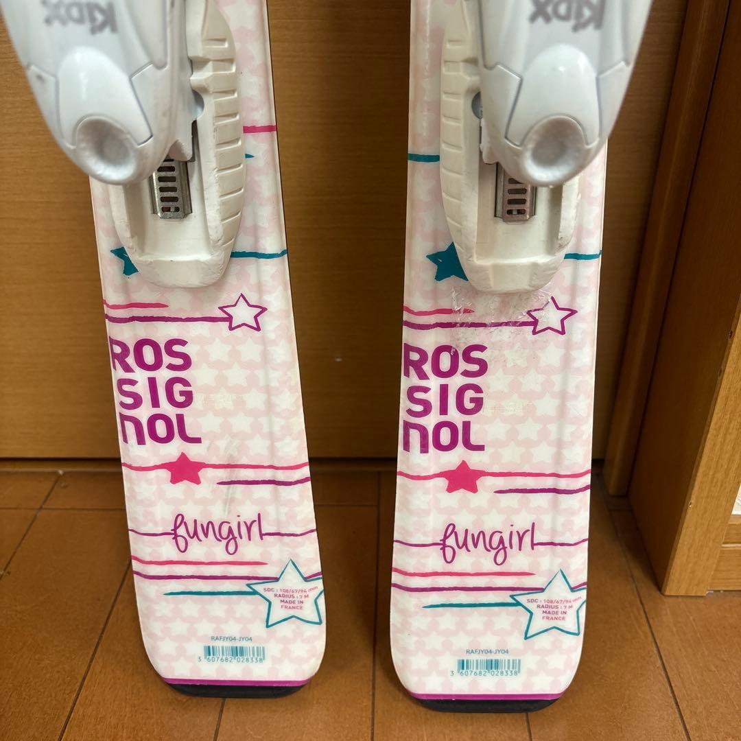 子供用 スキーセット 板110 ブーツ19.0-19.5