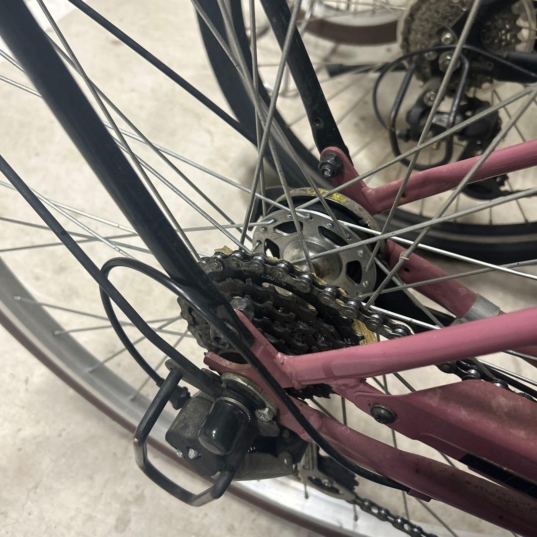 あさひカジュリースマートBAA-O2 26インチ ダイナモライトシティサイクル