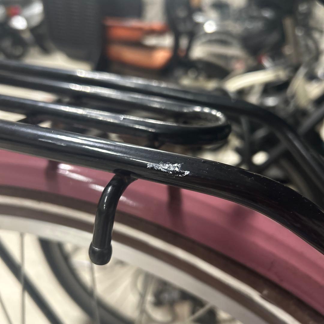 あさひカジュリースマートBAA-O2 26インチ ダイナモライトシティサイクル